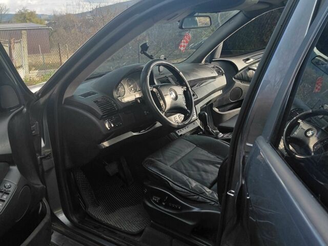 Сірий БМВ Х5, об'ємом двигуна 3 л та пробігом 370 тис. км за 4500 $, фото 10 на Automoto.ua
