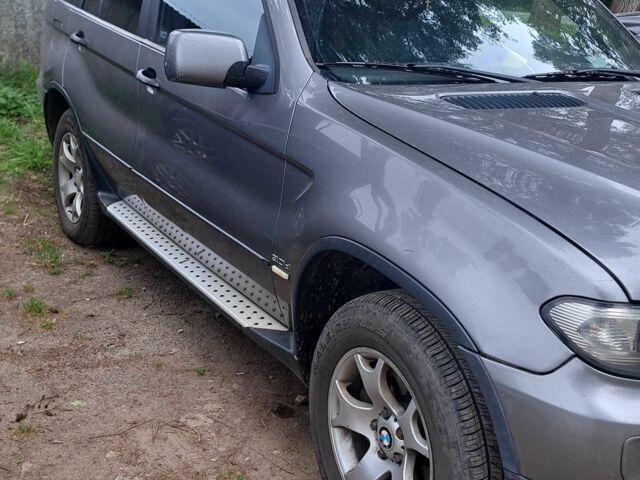 Сірий БМВ Х5, об'ємом двигуна 0 л та пробігом 430 тис. км за 4860 $, фото 3 на Automoto.ua