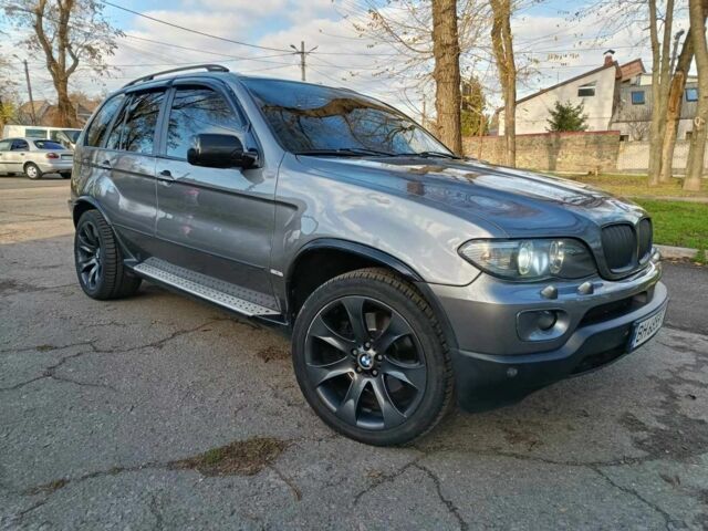 Серый БМВ Х5, объемом двигателя 4.8 л и пробегом 230 тыс. км за 7499 $, фото 4 на Automoto.ua