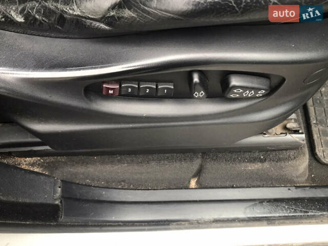 Серый БМВ Х5, объемом двигателя 3 л и пробегом 225 тыс. км за 3700 $, фото 6 на Automoto.ua