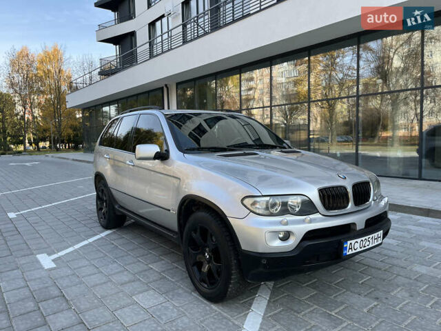 Серый БМВ Х5, объемом двигателя 2.99 л и пробегом 465 тыс. км за 9500 $, фото 7 на Automoto.ua
