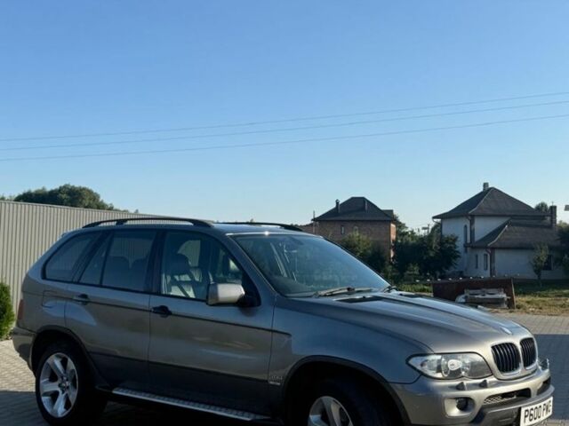 Сірий БМВ Х5, об'ємом двигуна 3 л та пробігом 305 тис. км за 4500 $, фото 3 на Automoto.ua