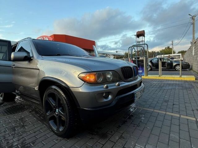 Серый БМВ Х5, объемом двигателя 3 л и пробегом 333 тыс. км за 11500 $, фото 19 на Automoto.ua