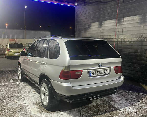 Сірий БМВ Х5, об'ємом двигуна 2.99 л та пробігом 338 тис. км за 10000 $, фото 4 на Automoto.ua