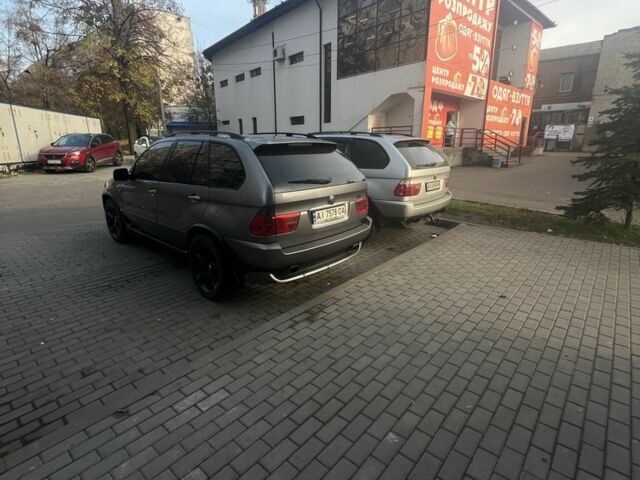 Серый БМВ Х5, объемом двигателя 3 л и пробегом 333 тыс. км за 11500 $, фото 11 на Automoto.ua