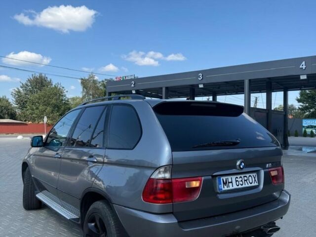 Сірий БМВ Х5, об'ємом двигуна 3 л та пробігом 241 тис. км за 4500 $, фото 9 на Automoto.ua