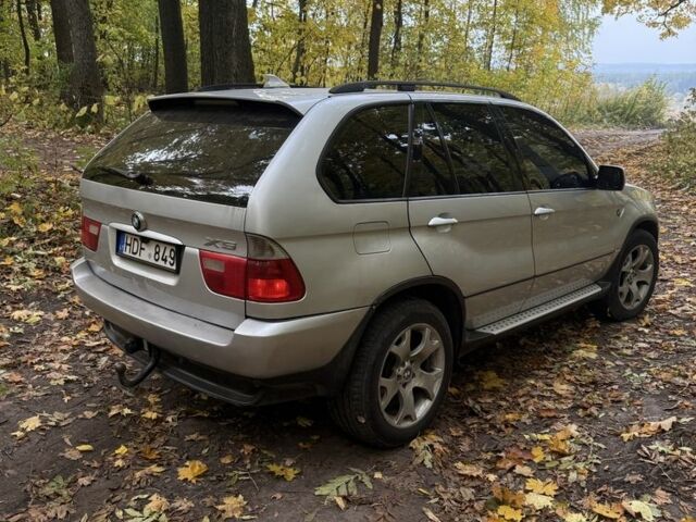 БМВ Х5 2004 в Сумах на Automoto.ua Серый БМВ Х5, объемом двигателя 3 л и пробегом 335 тыс. км за 6000 $, фото 7 на Automoto.ua