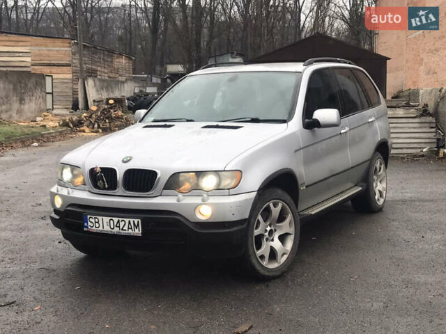 Серый БМВ Х5, объемом двигателя 3 л и пробегом 225 тыс. км за 3700 $, фото 16 на Automoto.ua