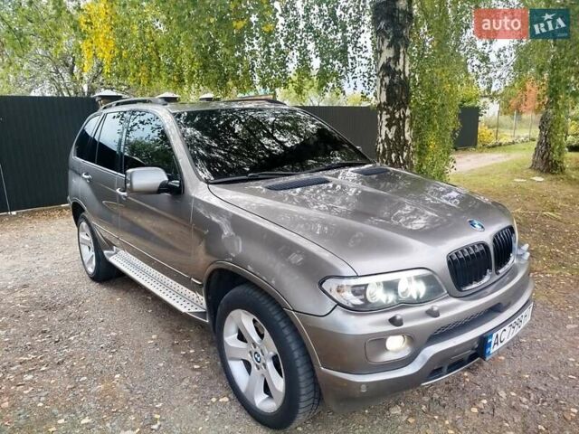 Серый БМВ Х5, объемом двигателя 3 л и пробегом 511 тыс. км за 10399 $, фото 13 на Automoto.ua