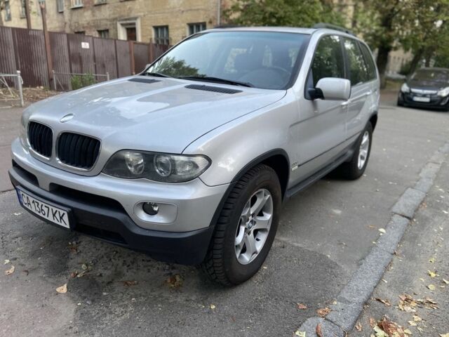 Серый БМВ Х5, объемом двигателя 3 л и пробегом 348 тыс. км за 5823 $, фото 2 на Automoto.ua