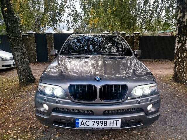 Серый БМВ Х5, объемом двигателя 3 л и пробегом 511 тыс. км за 10399 $, фото 23 на Automoto.ua