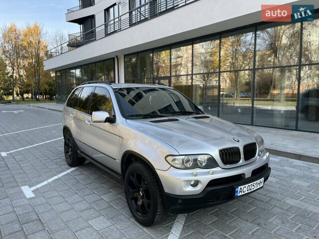 Серый БМВ Х5, объемом двигателя 2.99 л и пробегом 465 тыс. км за 9500 $, фото 16 на Automoto.ua
