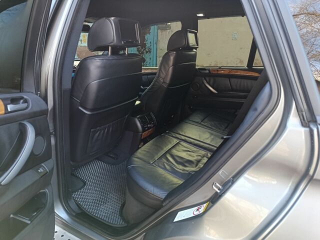 Серый БМВ Х5, объемом двигателя 4.8 л и пробегом 230 тыс. км за 7499 $, фото 10 на Automoto.ua