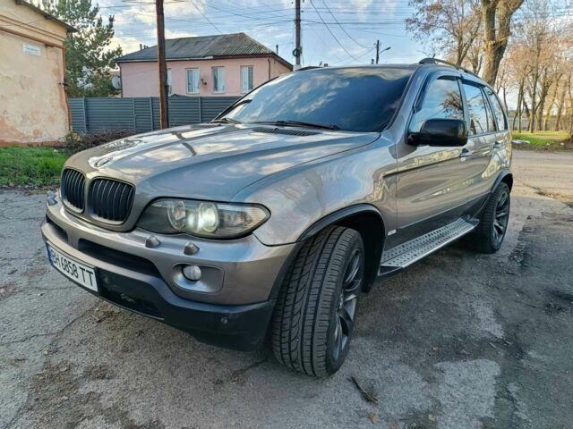 Серый БМВ Х5, объемом двигателя 4.8 л и пробегом 230 тыс. км за 7499 $, фото 3 на Automoto.ua