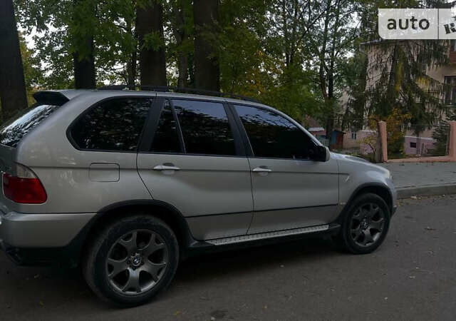 Сірий БМВ Х5, об'ємом двигуна 3 л та пробігом 337 тис. км за 10500 $, фото 6 на Automoto.ua