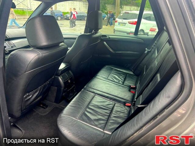 Сірий БМВ Х5, об'ємом двигуна 3 л та пробігом 298 тис. км за 6780 $, фото 8 на Automoto.ua