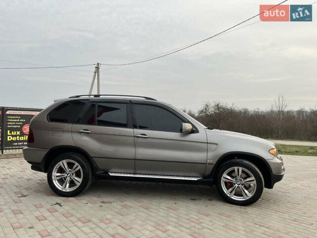 Сірий БМВ Х5, об'ємом двигуна 2.99 л та пробігом 301 тис. км за 10700 $, фото 8 на Automoto.ua