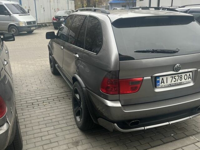 Серый БМВ Х5, объемом двигателя 3 л и пробегом 333 тыс. км за 11500 $, фото 8 на Automoto.ua