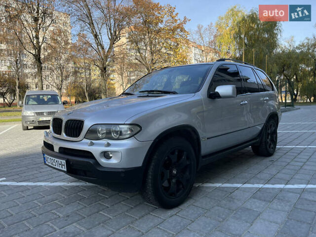 Серый БМВ Х5, объемом двигателя 2.99 л и пробегом 465 тыс. км за 9500 $, фото 11 на Automoto.ua