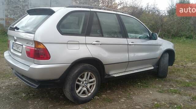 Серый БМВ Х5, объемом двигателя 2.99 л и пробегом 400 тыс. км за 9700 $, фото 10 на Automoto.ua