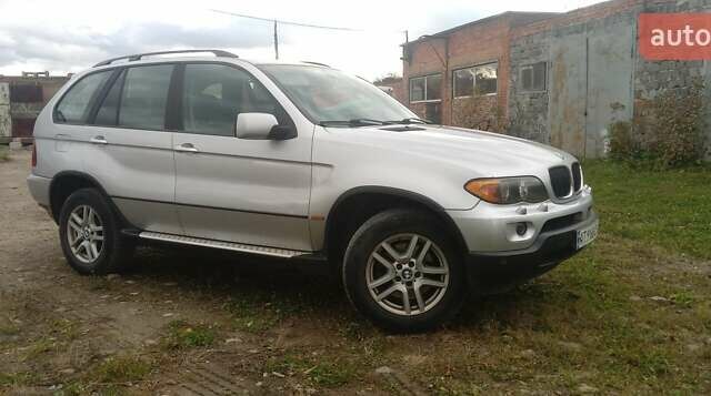 Серый БМВ Х5, объемом двигателя 2.99 л и пробегом 400 тыс. км за 9700 $, фото 8 на Automoto.ua