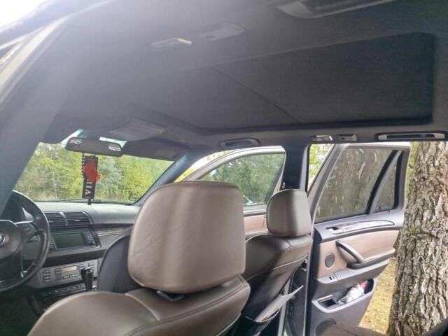 Серый БМВ Х5, объемом двигателя 3 л и пробегом 511 тыс. км за 10399 $, фото 13 на Automoto.ua