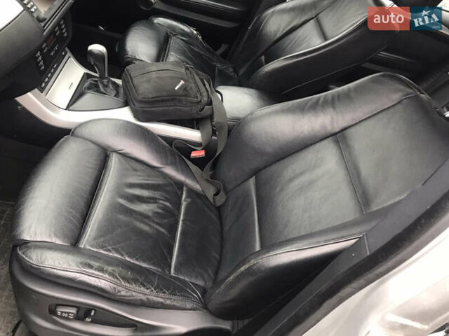 Серый БМВ Х5, объемом двигателя 3 л и пробегом 225 тыс. км за 3700 $, фото 11 на Automoto.ua