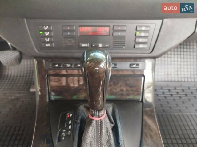 Серый БМВ Х5, объемом двигателя 3 л и пробегом 511 тыс. км за 10399 $, фото 30 на Automoto.ua