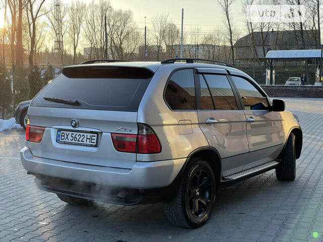 Сірий БМВ Х5, об'ємом двигуна 3 л та пробігом 252 тис. км за 8500 $, фото 4 на Automoto.ua