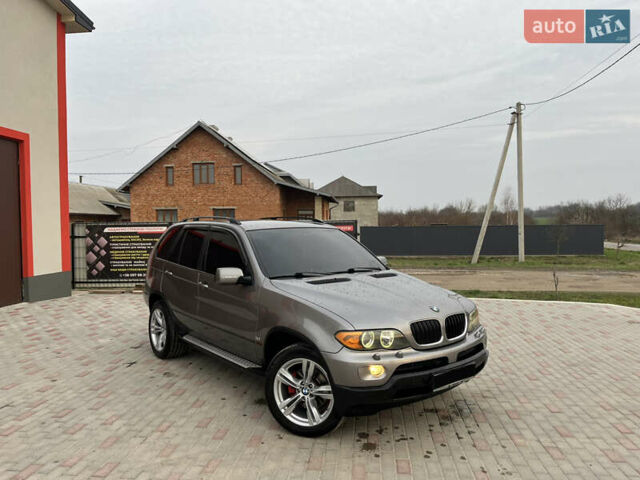 Сірий БМВ Х5, об'ємом двигуна 2.99 л та пробігом 301 тис. км за 10700 $, фото 9 на Automoto.ua