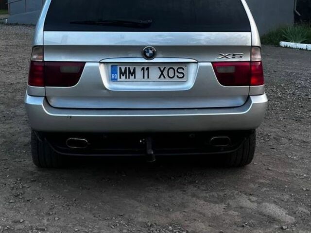 Серый БМВ Х5, объемом двигателя 3 л и пробегом 430 тыс. км за 5700 $, фото 6 на Automoto.ua