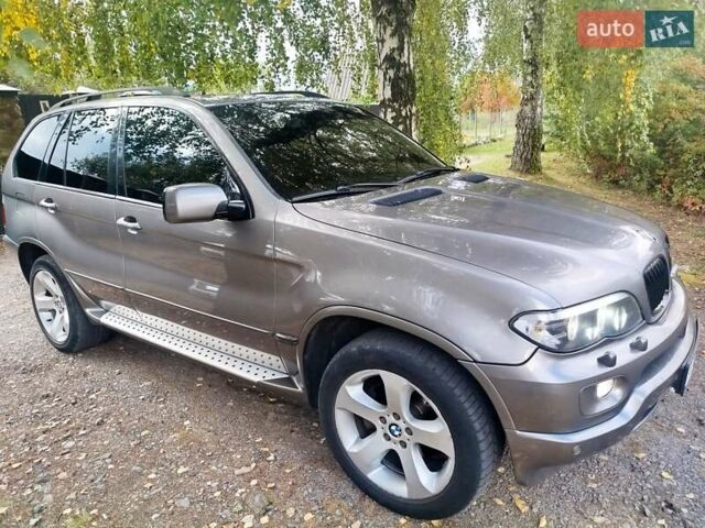 Серый БМВ Х5, объемом двигателя 3 л и пробегом 511 тыс. км за 10399 $, фото 18 на Automoto.ua