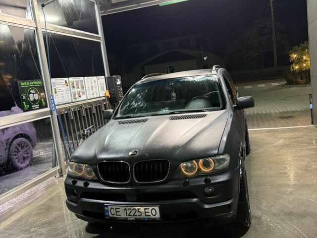 БМВ Х5 2004 в Черновцах на Automoto.ua Серый БМВ Х5, объемом двигателя 3 л и пробегом 480 тыс. км за 5999 $, фото 7 на Automoto.ua