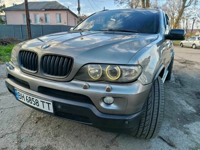 Серый БМВ Х5, объемом двигателя 4.8 л и пробегом 230 тыс. км за 7499 $, фото 15 на Automoto.ua