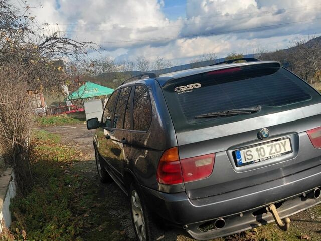 Сірий БМВ Х5, об'ємом двигуна 3 л та пробігом 370 тис. км за 4500 $, фото 1 на Automoto.ua