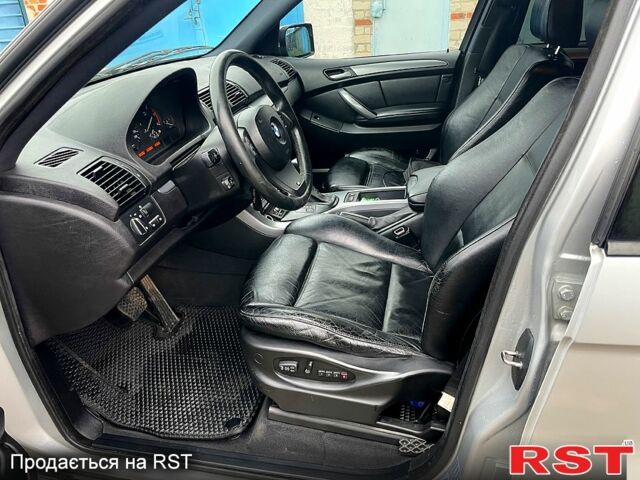 Сірий БМВ Х5, об'ємом двигуна 3 л та пробігом 372 тис. км за 12400 $, фото 7 на Automoto.ua