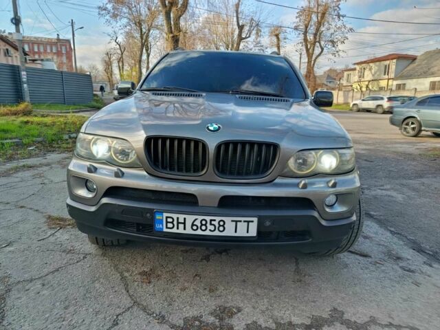 Серый БМВ Х5, объемом двигателя 4.8 л и пробегом 230 тыс. км за 7499 $, фото 2 на Automoto.ua