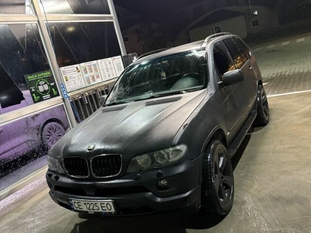 БМВ Х5 2004 в Черновцах на Automoto.ua Серый БМВ Х5, объемом двигателя 3 л и пробегом 480 тыс. км за 5999 $, фото 13 на Automoto.ua