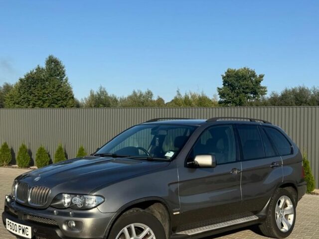 Сірий БМВ Х5, об'ємом двигуна 3 л та пробігом 305 тис. км за 4500 $, фото 16 на Automoto.ua