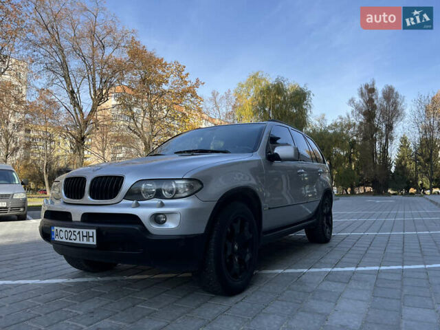 Серый БМВ Х5, объемом двигателя 2.99 л и пробегом 465 тыс. км за 9500 $, фото 2 на Automoto.ua