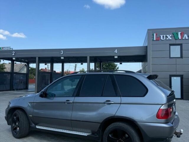 Сірий БМВ Х5, об'ємом двигуна 3 л та пробігом 241 тис. км за 4500 $, фото 10 на Automoto.ua