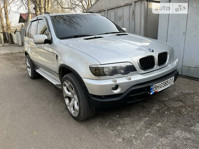 Сірий БМВ Х5, об'ємом двигуна 2.9 л та пробігом 300 тис. км за 9500 $, фото 5 на Automoto.ua