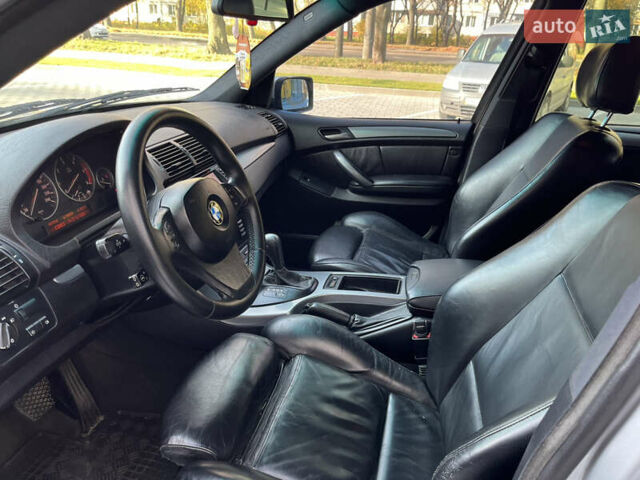 Серый БМВ Х5, объемом двигателя 2.99 л и пробегом 465 тыс. км за 9500 $, фото 25 на Automoto.ua