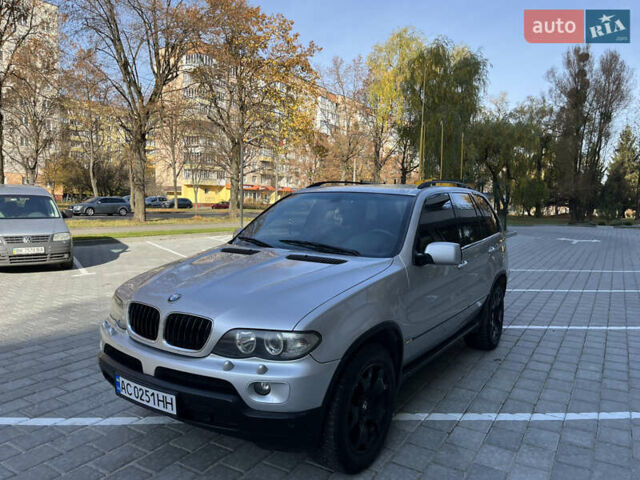Серый БМВ Х5, объемом двигателя 2.99 л и пробегом 465 тыс. км за 9500 $, фото 10 на Automoto.ua