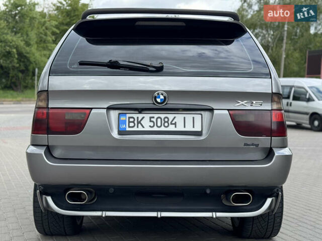 Сірий БМВ Х5, об'ємом двигуна 3 л та пробігом 439 тис. км за 10999 $, фото 13 на Automoto.ua