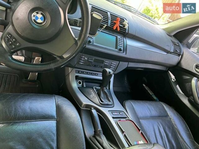 Сірий БМВ Х5, об'ємом двигуна 3 л та пробігом 310 тис. км за 10000 $, фото 4 на Automoto.ua