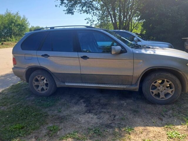 Сірий БМВ Х5, об'ємом двигуна 0 л та пробігом 430 тис. км за 4860 $, фото 5 на Automoto.ua