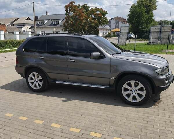 Серый БМВ Х5, объемом двигателя 3 л и пробегом 377 тыс. км за 11500 $, фото 4 на Automoto.ua