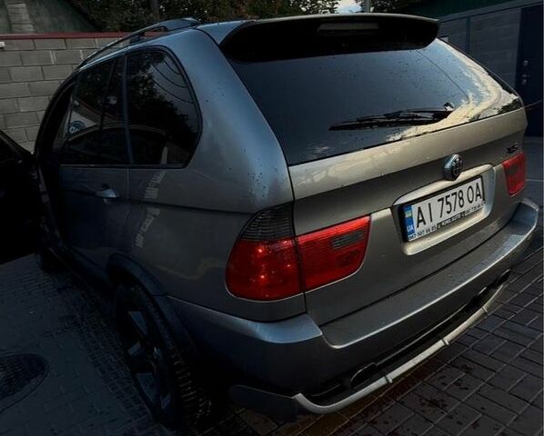 Серый БМВ Х5, объемом двигателя 3 л и пробегом 333 тыс. км за 11500 $, фото 13 на Automoto.ua