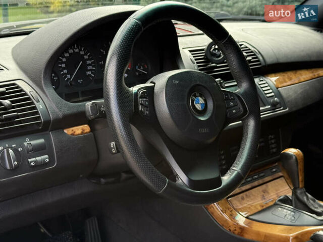 Серый БМВ Х5, объемом двигателя 3 л и пробегом 490 тыс. км за 11500 $, фото 17 на Automoto.ua